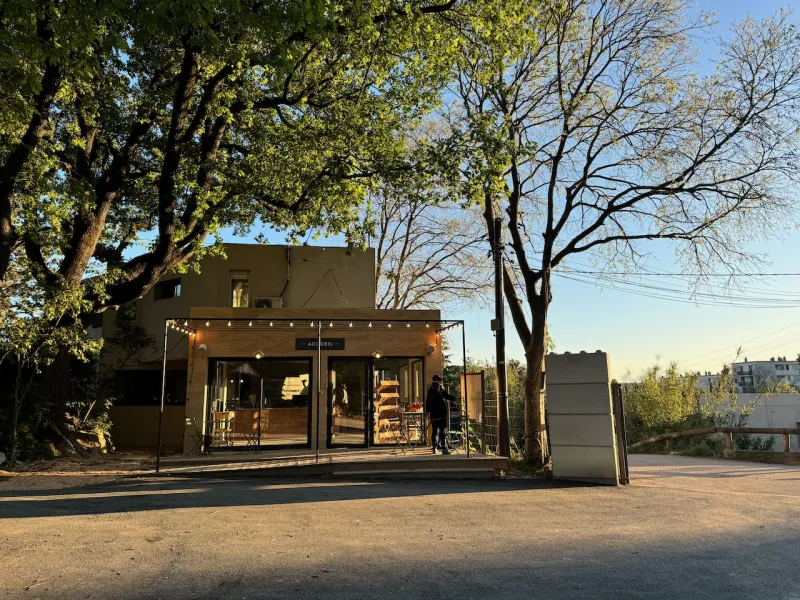 Photo du City Kamp Aix en Provence, fournie par Glampings