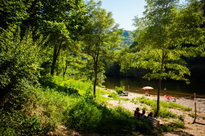 Photo du Camping le Val de Saures, fournie par Glampings