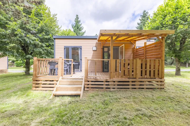 Photo du Camping Seasonova Val de Coise, fournie par Glampings