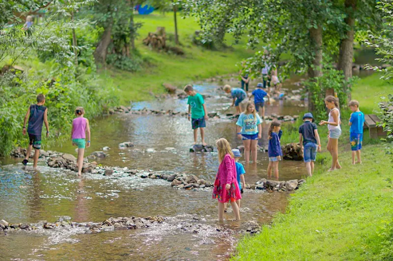 Photo du Camping Paradis le Giessen, fournie par Glampings