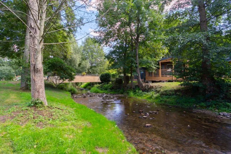 Photo du Camping Paradis le Giessen, fournie par Glampings