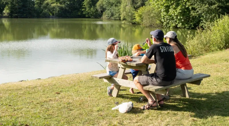 Photo du Camping du Lac Roybon, fournie par Glampings