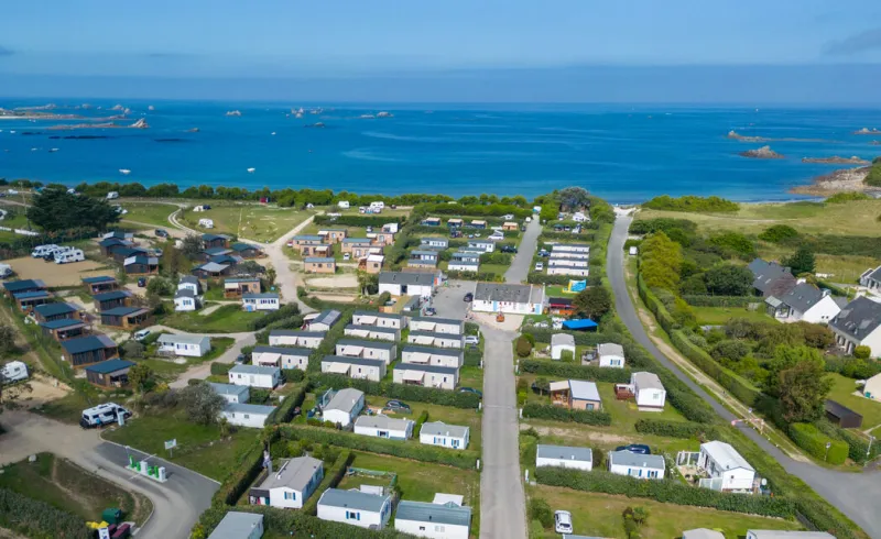 Photo du Camping Seasonova la Pointe de Roscoff, fournie par Glampings