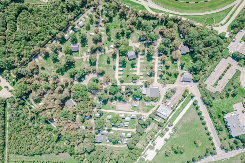 Photo du Camping Seasonova le Brabois, fournie par Glampings