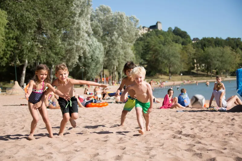 Photo du Camping du Lac du Causse, fournie par Glampings