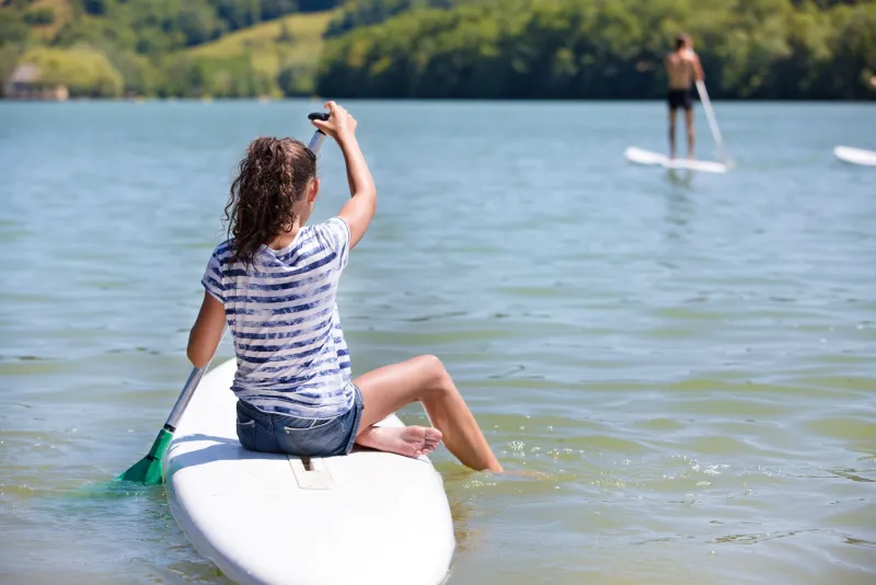Photo du Camping du Lac du Causse, fournie par Glampings