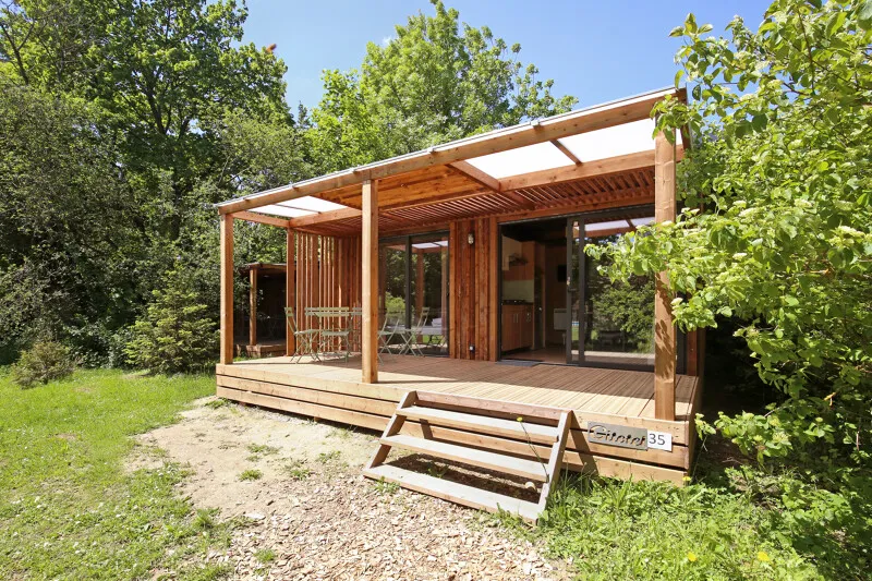 Photo du Camping de Lyon, fournie par Glampings