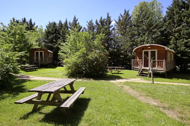 Photo du Camping de Lyon, fournie par Glampings