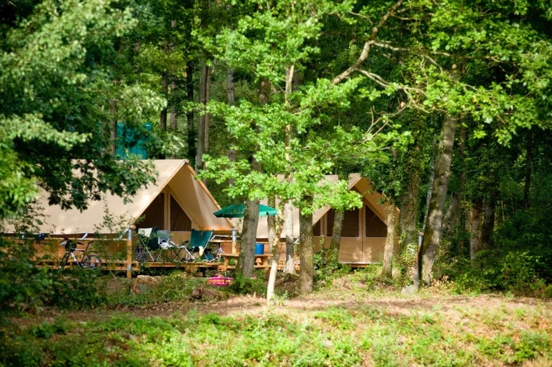 Photo du Camping Huttopia Senonches, fournie par Glampings