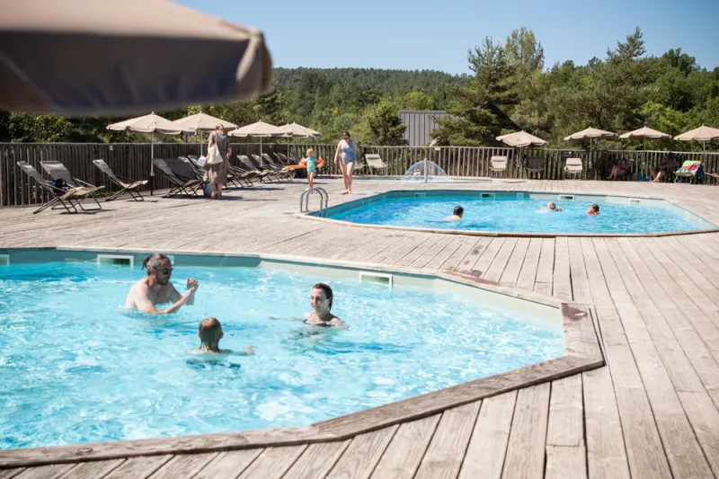 Photo du Camping Huttopia Sud Ardèche, fournie par Glampings