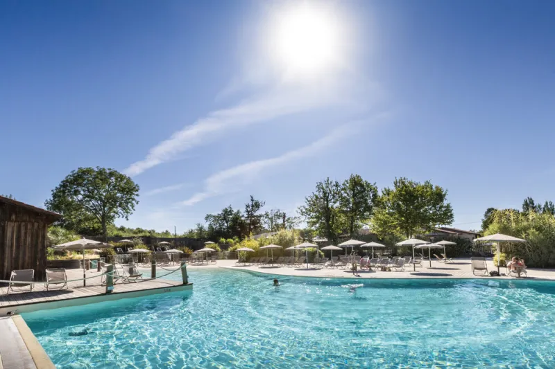 Photo du Camping Huttopia Lac de l’Uby, fournie par Glampings