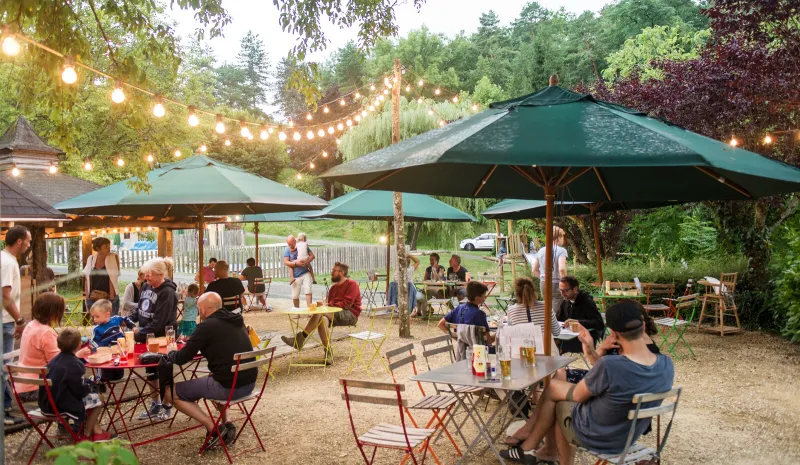 Photo du Camping Huttopia Sarlat, fournie par Glampings