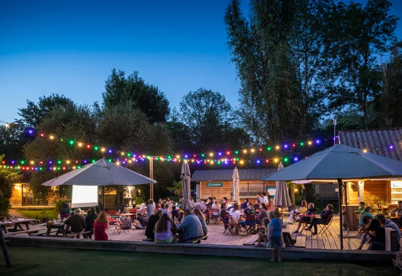 Photo du Camping Huttopia Beaulieu sur Dordogne, fournie par Glampings