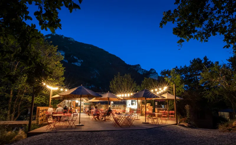 Photo du Camping Huttopia Gorges du Tarn, fournie par Glampings