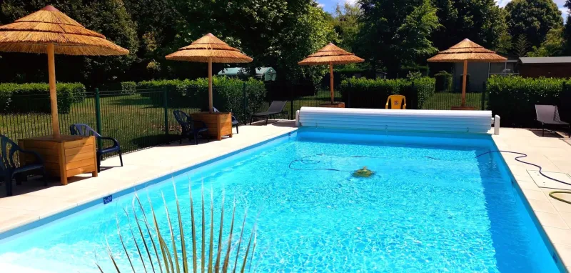 Photo du Camping le Martinet, fournie par Glampings
