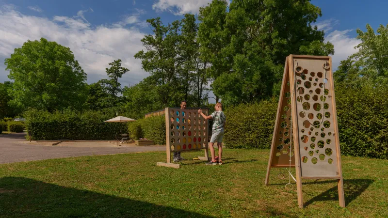 Photo du Camping de Vittel, fournie par Glampings