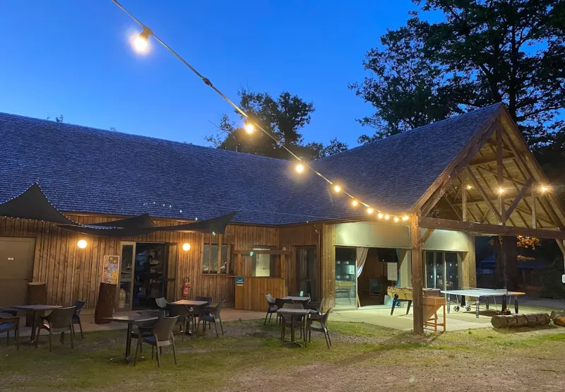Photo du Camping la Forêt, fournie par Glampings