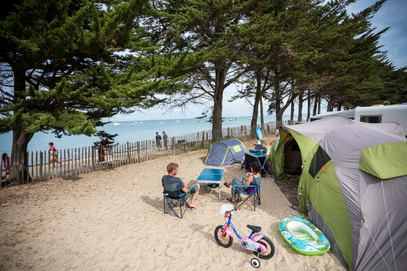 Photo du Camping Huttopia Noirmoutier, fournie par Glampings