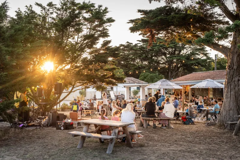 Photo du Camping Huttopia Ars-en Ré, fournie par Glampings