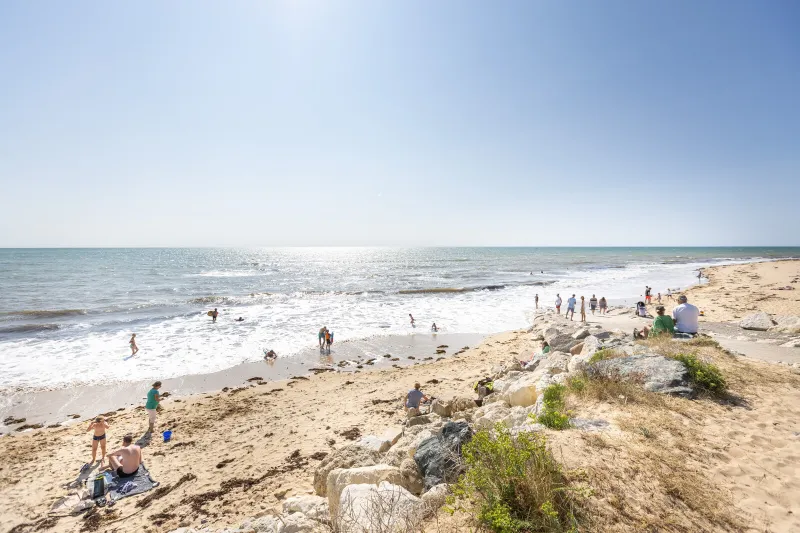 Photo du Camping Huttopia Ars-en Ré, fournie par Glampings