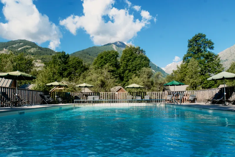 Photo du Camping Huttopia Vallouise, fournie par Glampings