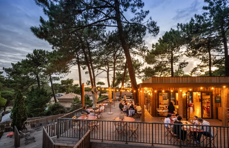 Photo du Camping Huttopia Arcachon, fournie par Glampings