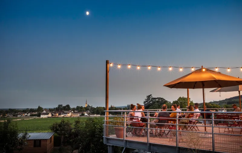 Photo du Camping Huttopia Meursault, fournie par Glampings