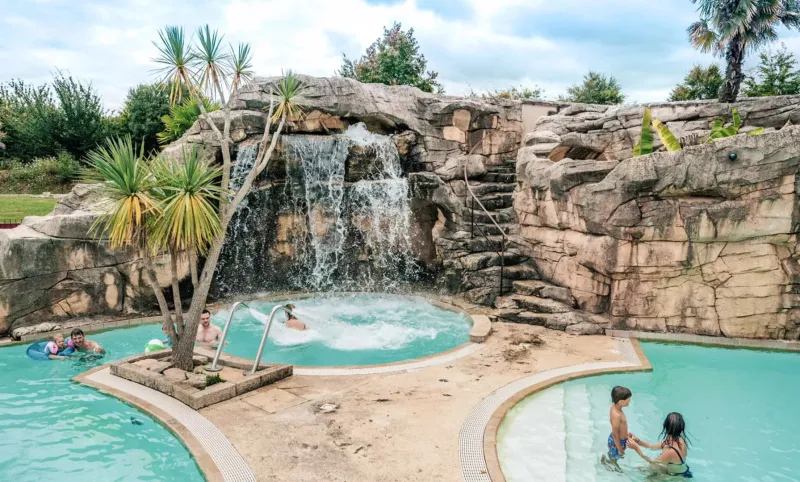 Photo du Camping l’Orangerie de Lanniron, fournie par Glampings
