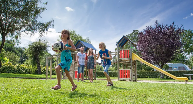 Photo du Camping le Coin Tranquille, fournie par Glampings