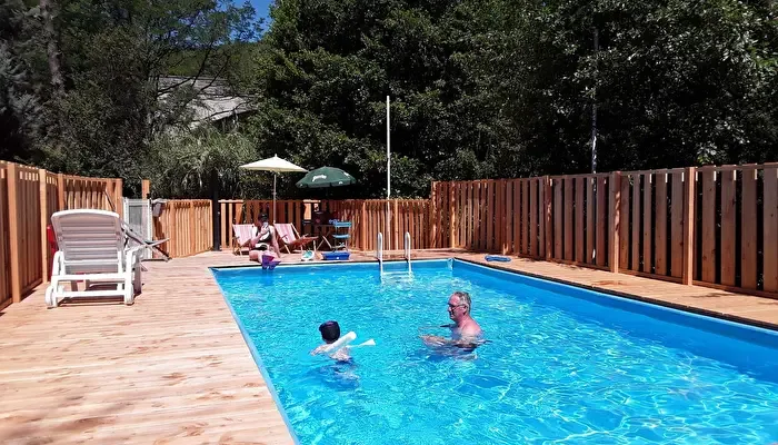 Photo du Camping l’Orée des Cévennes, fournie par JetCamp