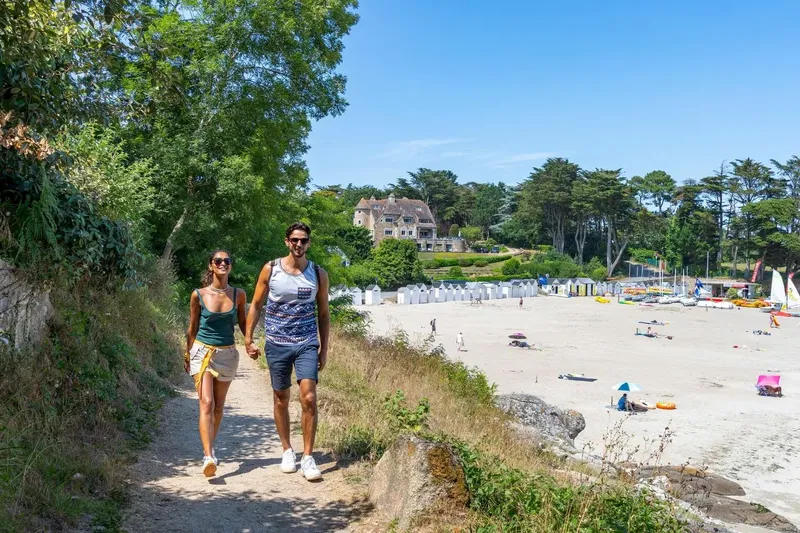 Photo du Camping Côté Ô Port Manec’H, fournie par Suncamp
