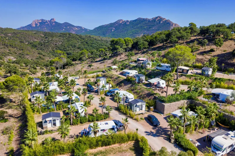 Photo du Camping Esterel Caravaning, fournie par Suncamp