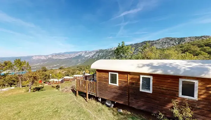 Photo du Camping de l’Aigle, fournie par JetCamp