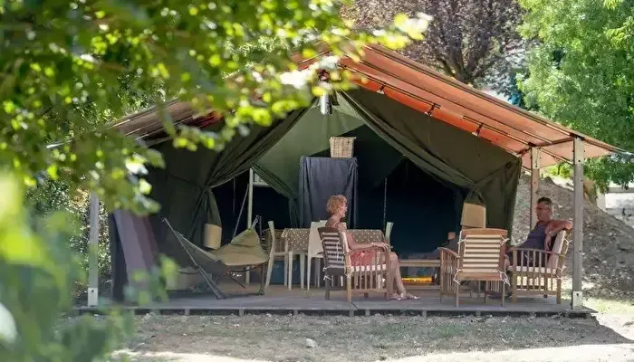 Photo du Camping du Lac de Bonnefon, fournie par JetCamp