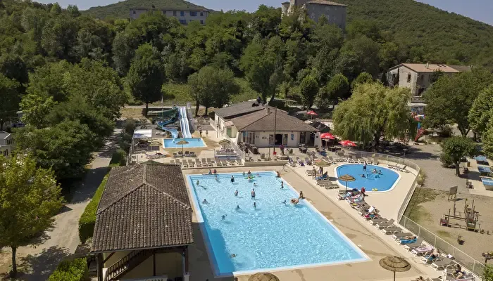Photo du Camping Rcn la Bastide en Ardèche, fournie par JetCamp