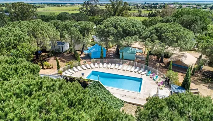 Photo du Camping le Mas de Mourgues, fournie par JetCamp