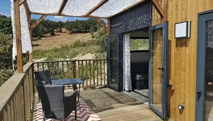 Photo du Camping les Lodges du Lagon, fournie par JetCamp
