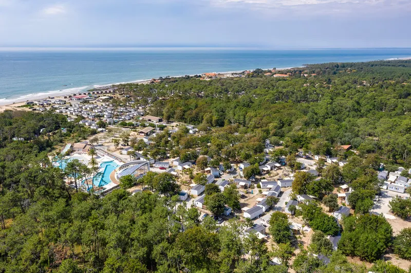 Photo du Camping Sandaya Soulac Plage, fournie par Suncamp
