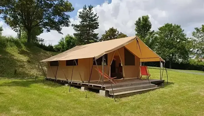 Photo du Camping la Fressange, fournie par JetCamp