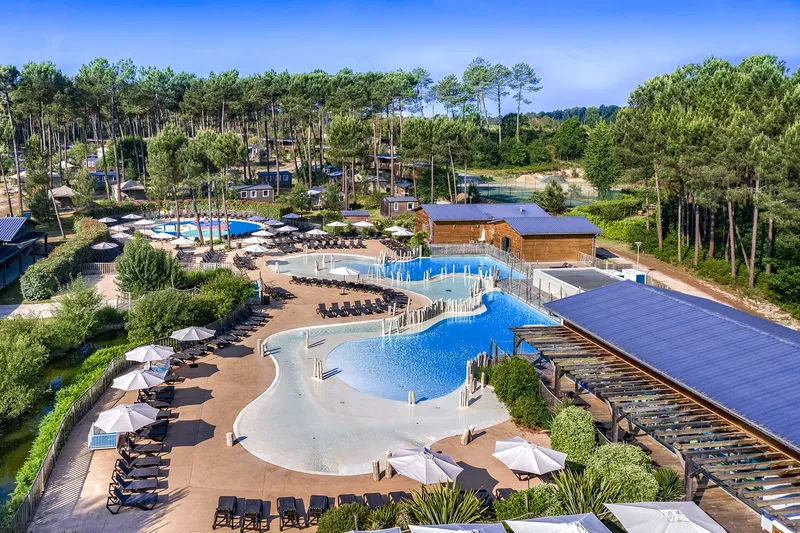 Photo du Camping Sandaya Soustons Village, fournie par Suncamp