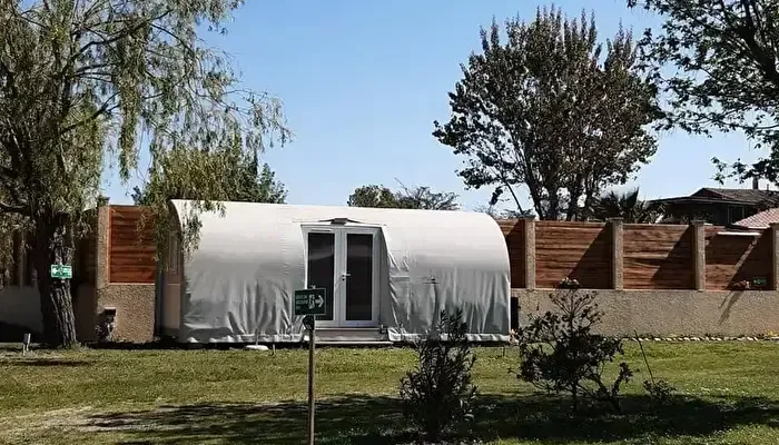 Photo du Camping les Peupliers, fournie par JetCamp