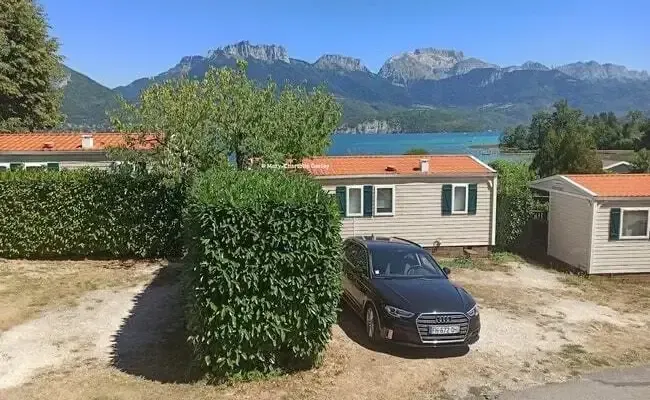 Photo du Camping au Cœur du Lac, fournie par JetCamp