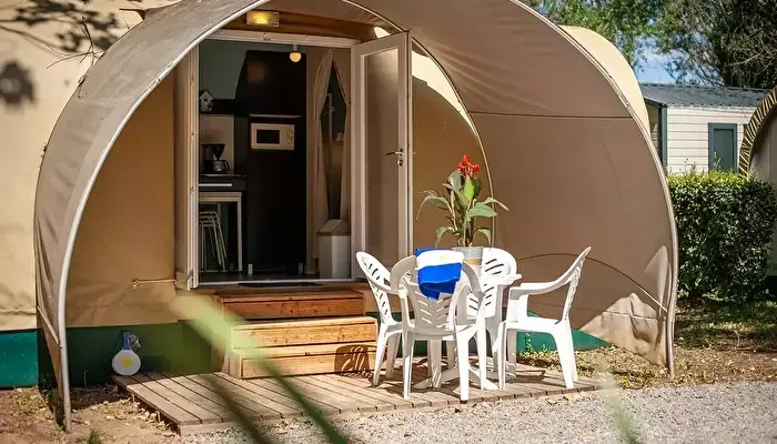 Photo du Camping les Berges du Canal, fournie par JetCamp