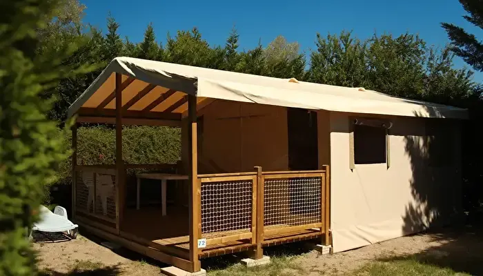 Photo du Camping le Clos Auroy, fournie par JetCamp