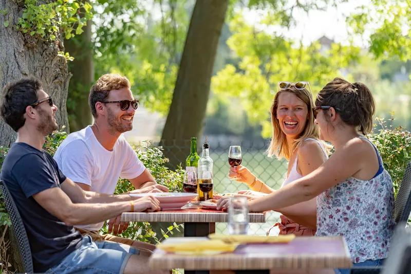 Photo du Camping Sandaya International de Maison Laffitte, fournie par Suncamp