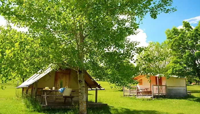 Photo du Camping Champ la Chèvre, fournie par JetCamp
