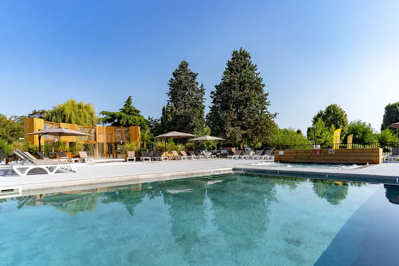 Photo du Camping Sandaya International de Maison Laffitte, fournie par Suncamp