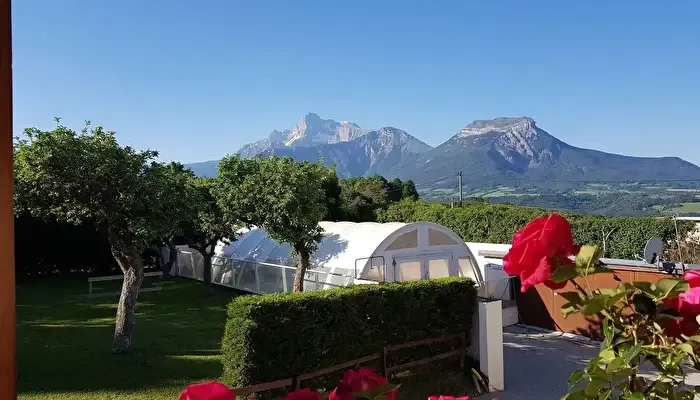 Photo du Camping Belvédère de l’Obiou, fournie par JetCamp