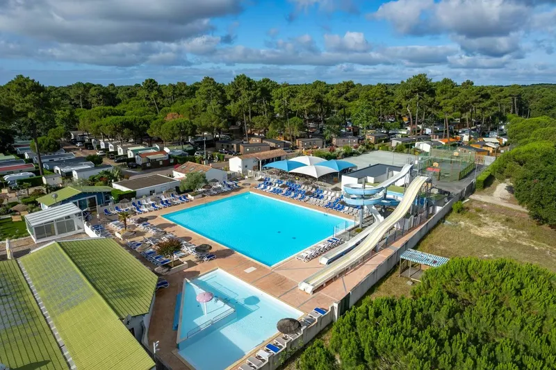 Photo du Camping Sandaya l’Estanquet, fournie par Suncamp