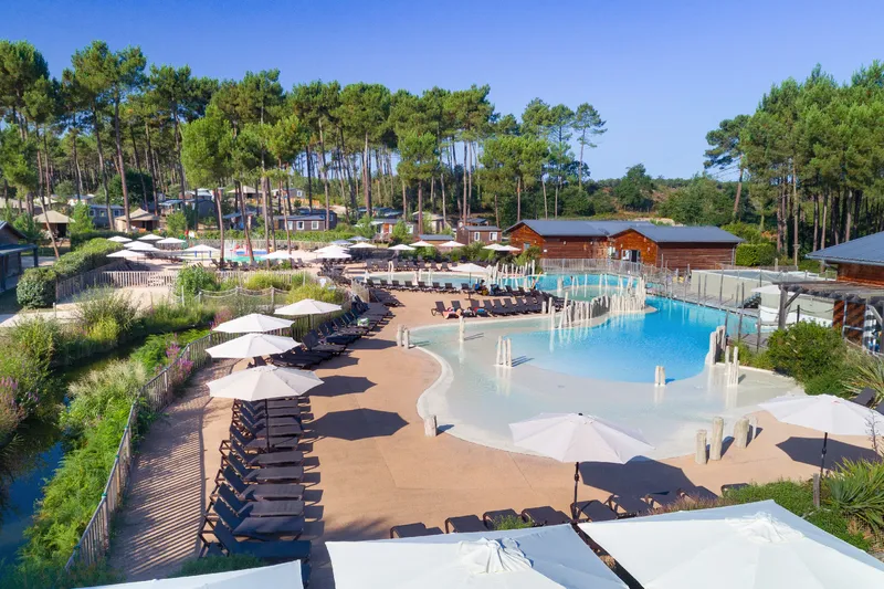 Photo du Camping Sandaya Soustons Village, fournie par Suncamp